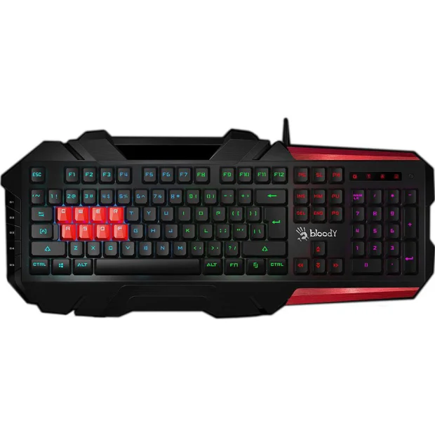 Клавиатура A4Tech BLOODY B3590R (черный/красный)